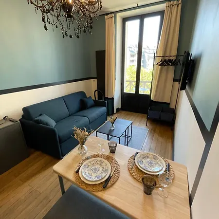 Furnished Downtown Aix Les Bains 202