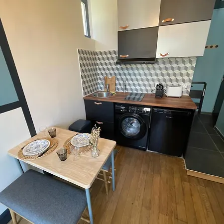 Furnished Downtown Aix Les Bains 202 *