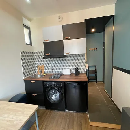 Daire Furnished Downtown Aix Les Bains 202 *